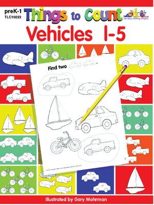 cover image of Things to Count: Vehicles 1-5